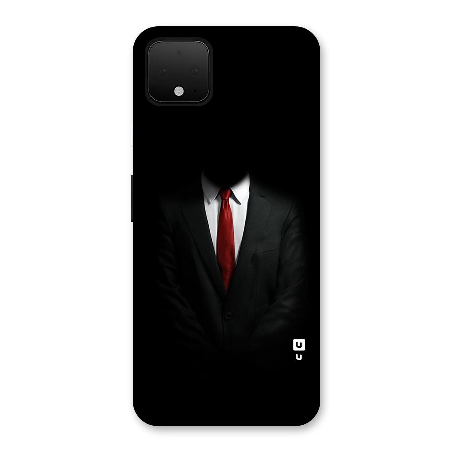 Anonymous Suit Back Case for Google Pixel 4 XL