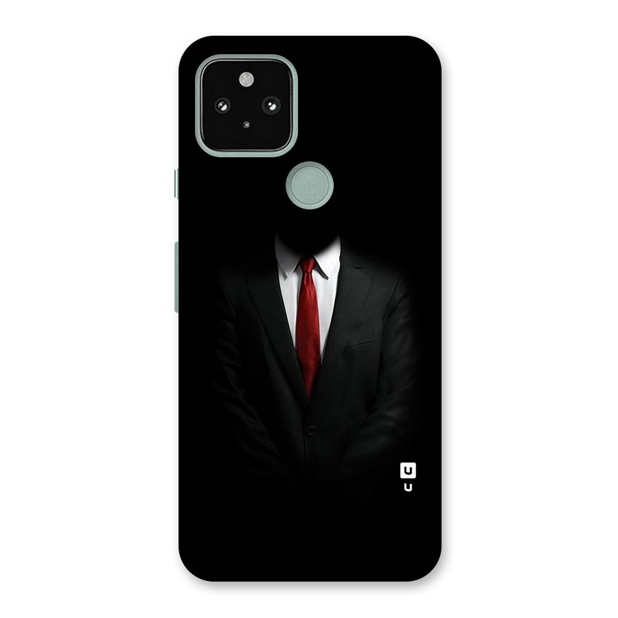 Anonymous Suit Back Case for Google Pixel 5