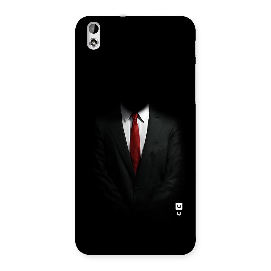 Anonymous Suit Back Case for HTC Desire 816g