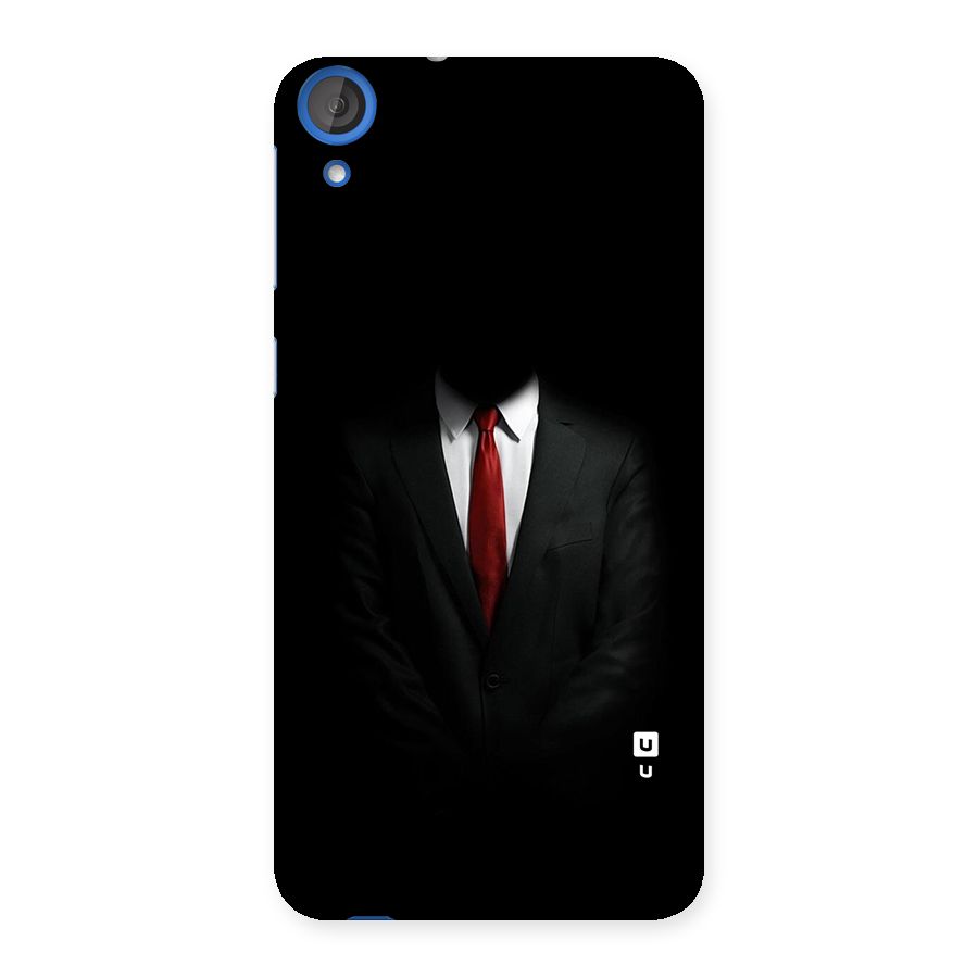 Anonymous Suit Back Case for HTC Desire 820