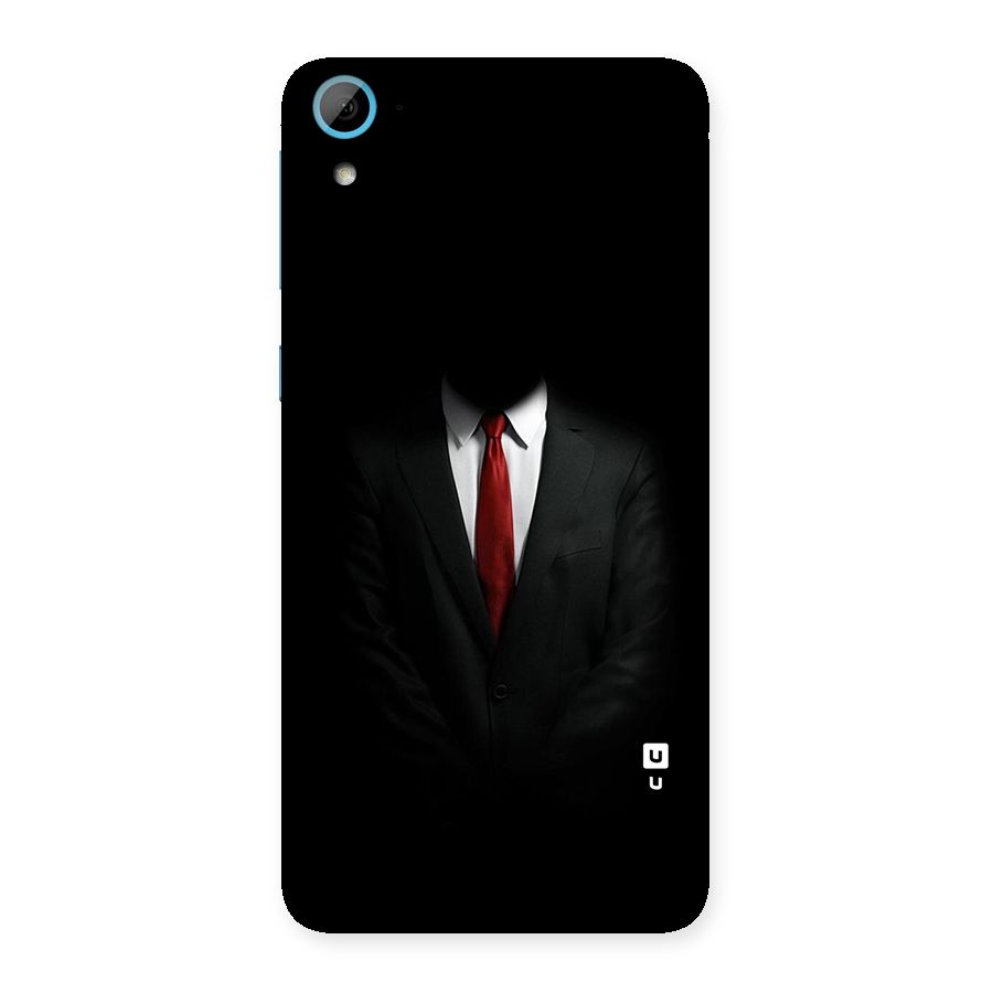 Anonymous Suit Back Case for HTC Desire 826