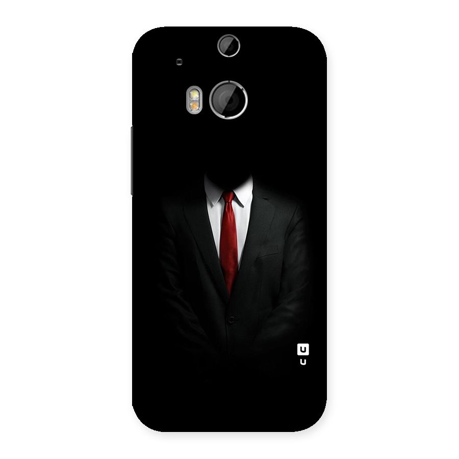 Anonymous Suit Back Case for HTC One M8