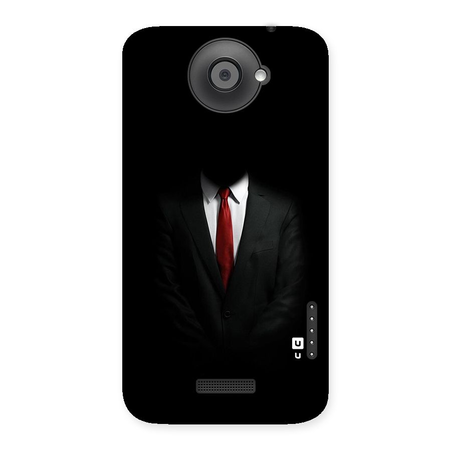 Anonymous Suit Back Case for HTC One X