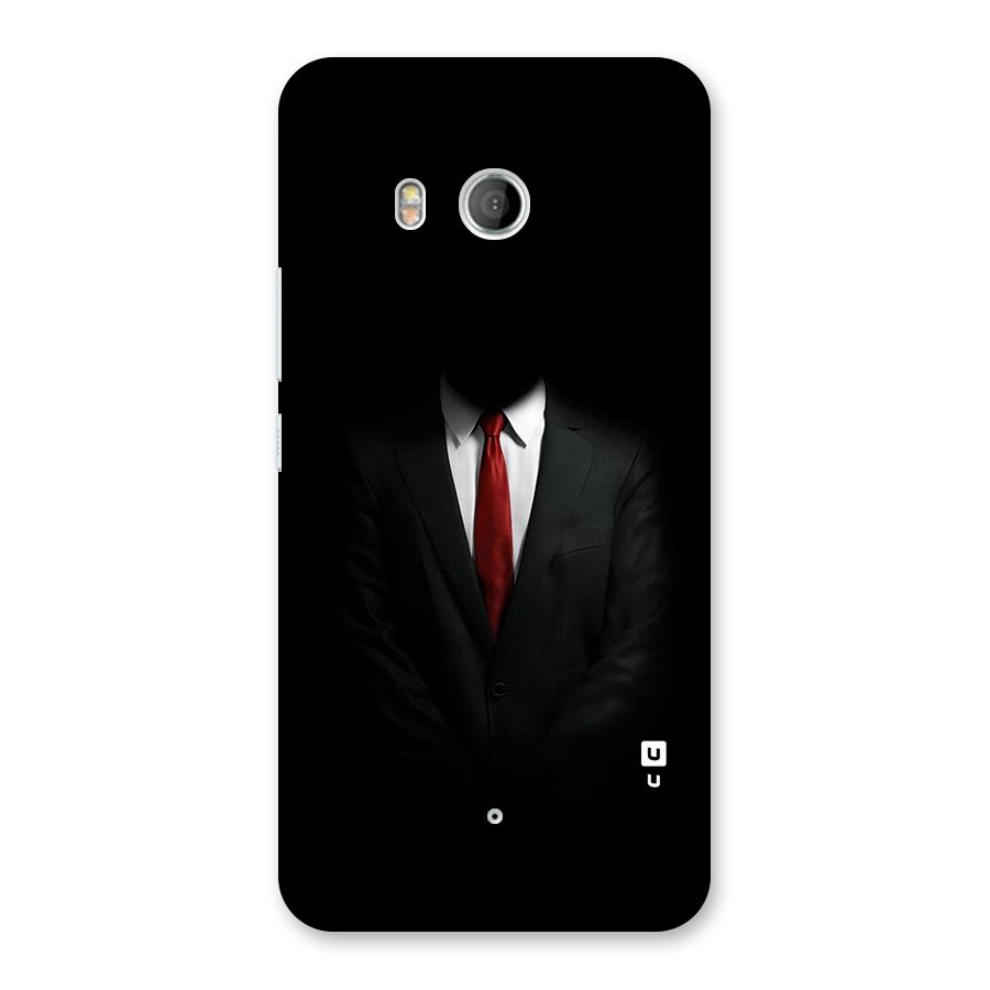 Anonymous Suit Back Case for HTC U11