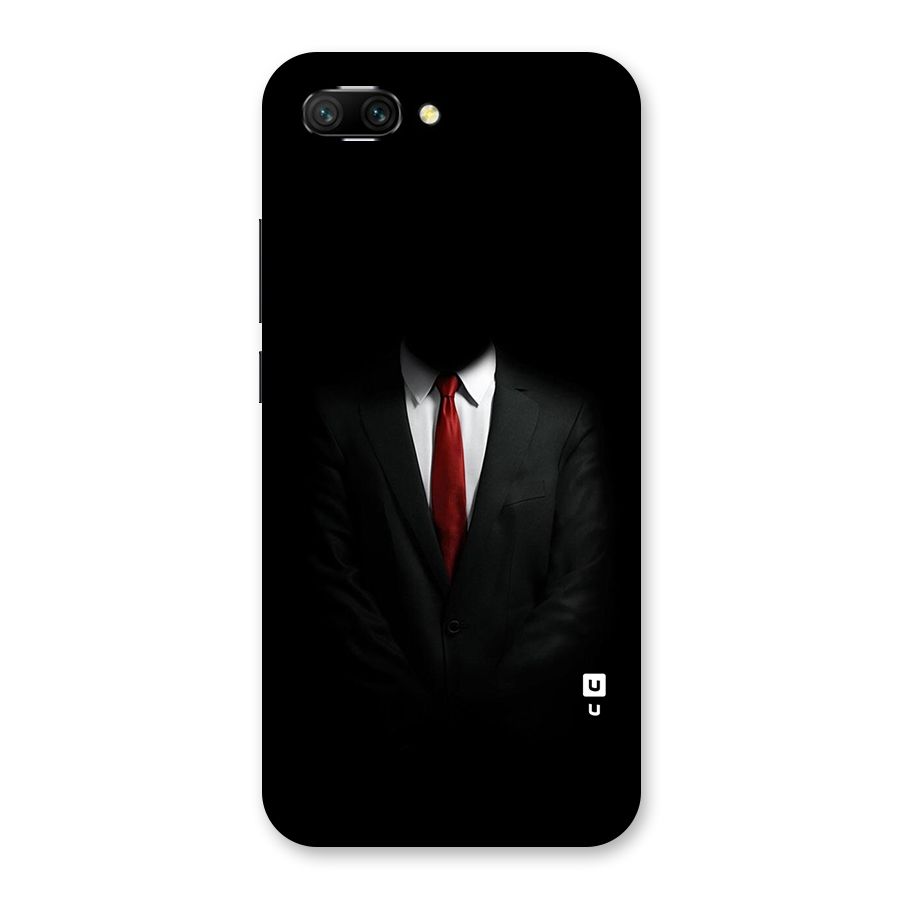 Anonymous Suit Back Case for Honor 10