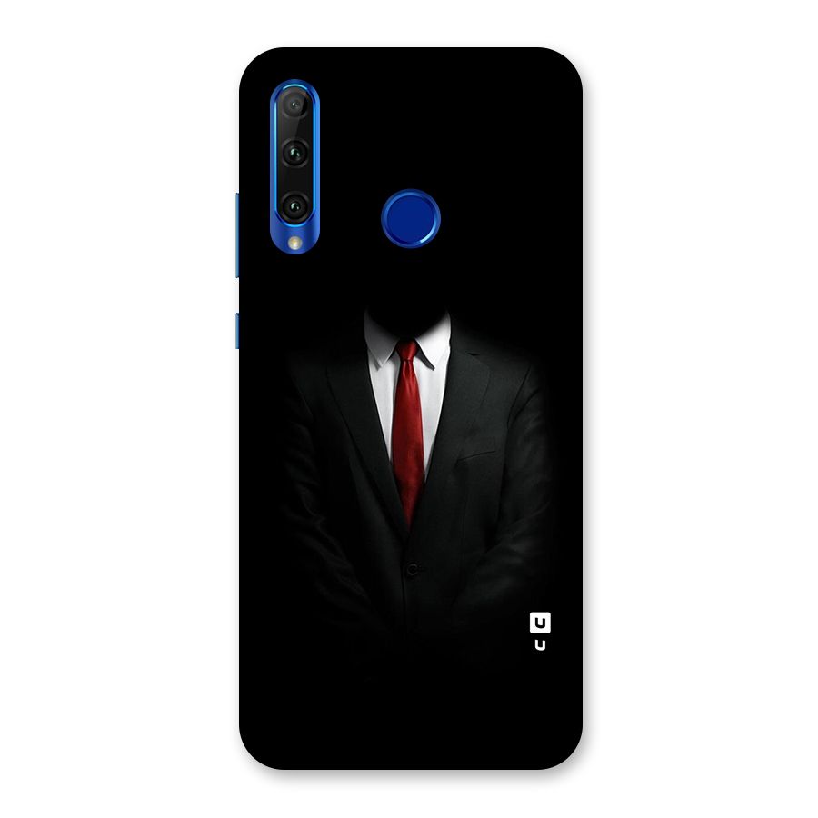 Anonymous Suit Back Case for Honor 20i