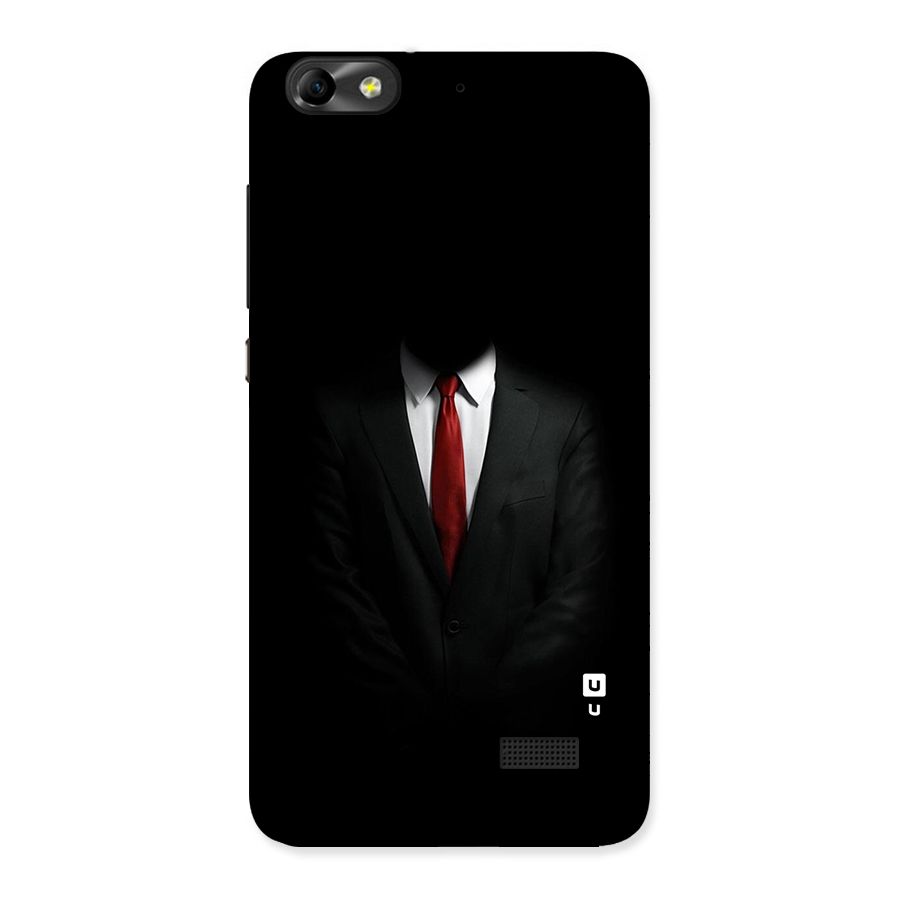 Anonymous Suit Back Case for Honor 4C