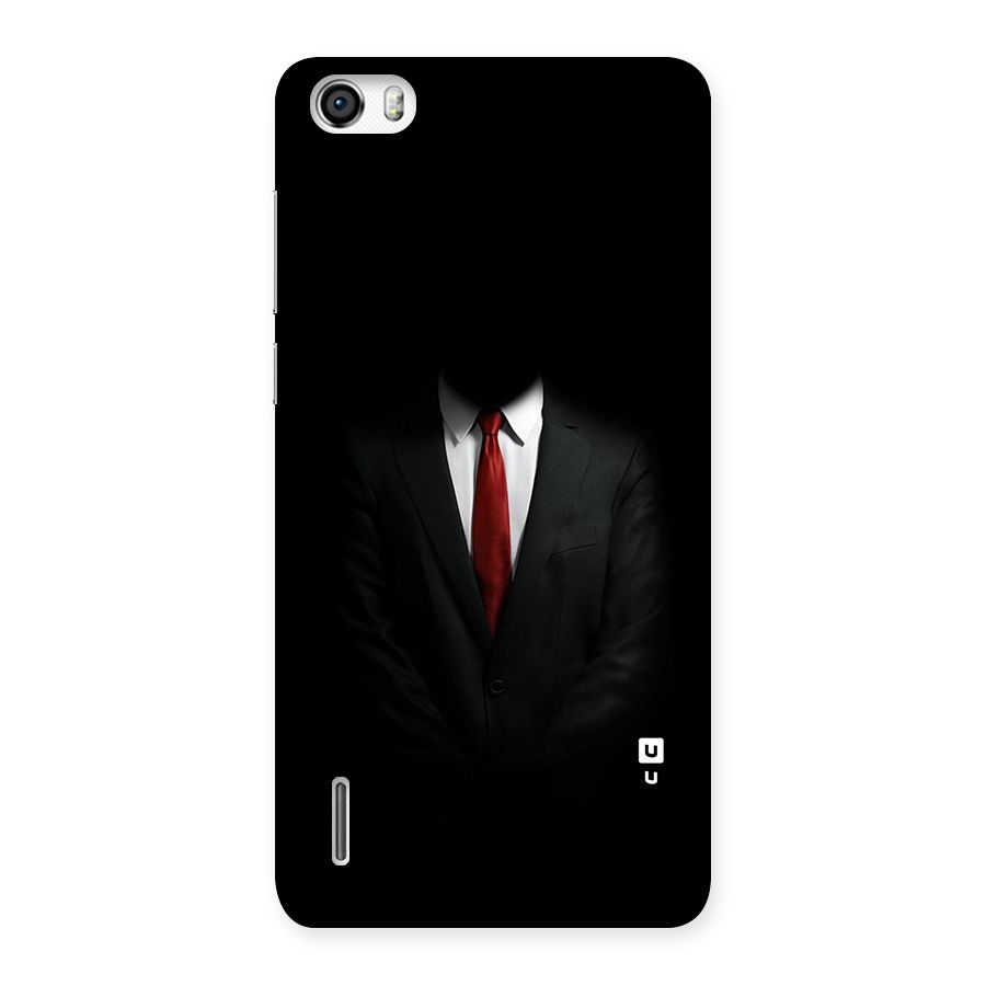 Anonymous Suit Back Case for Honor 6