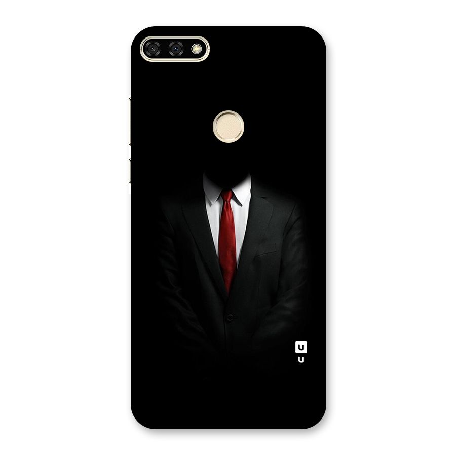 Anonymous Suit Back Case for Honor 7A