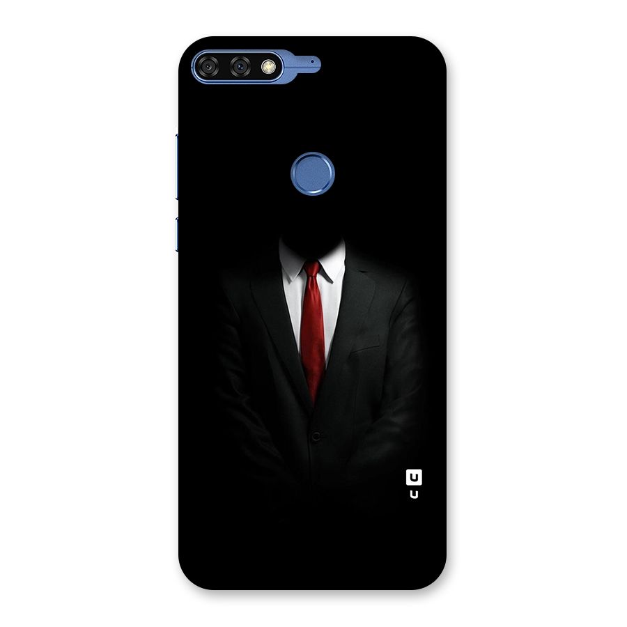 Anonymous Suit Back Case for Honor 7C