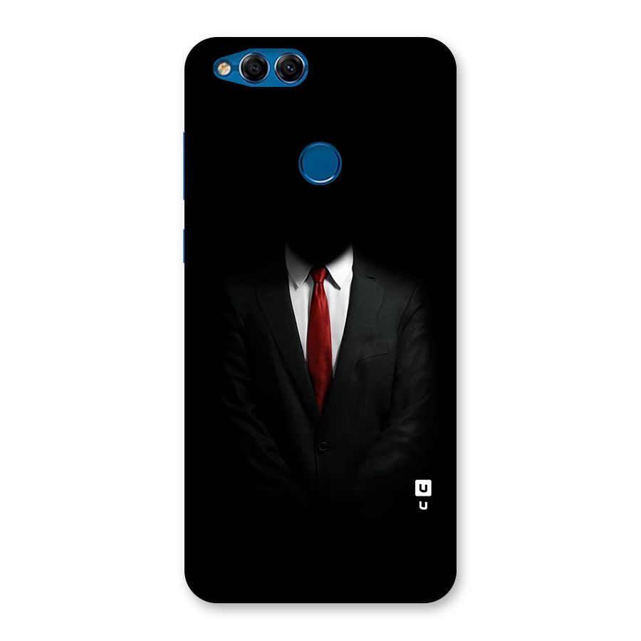 Anonymous Suit Back Case for Honor 7X
