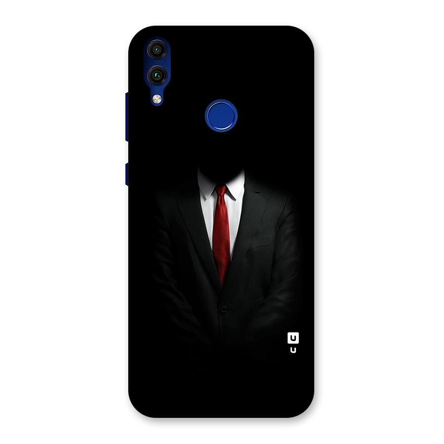 Anonymous Suit Back Case for Honor 8C