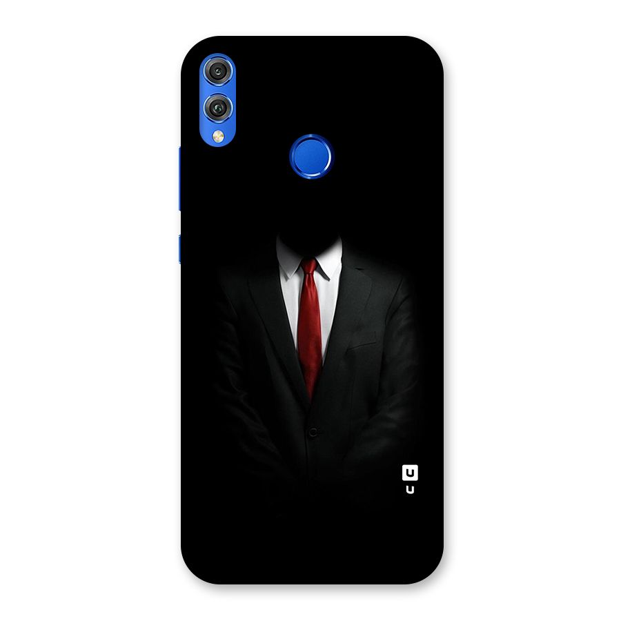 Anonymous Suit Back Case for Honor 8X