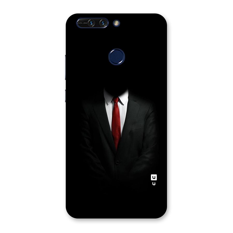 Anonymous Suit Back Case for Honor 8 Pro