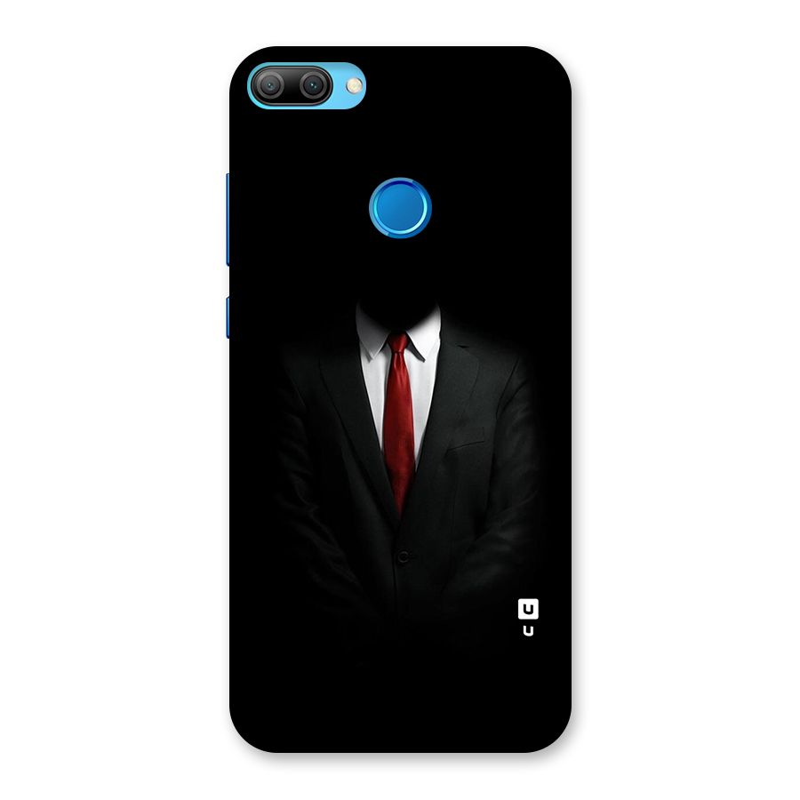 Anonymous Suit Back Case for Honor 9N