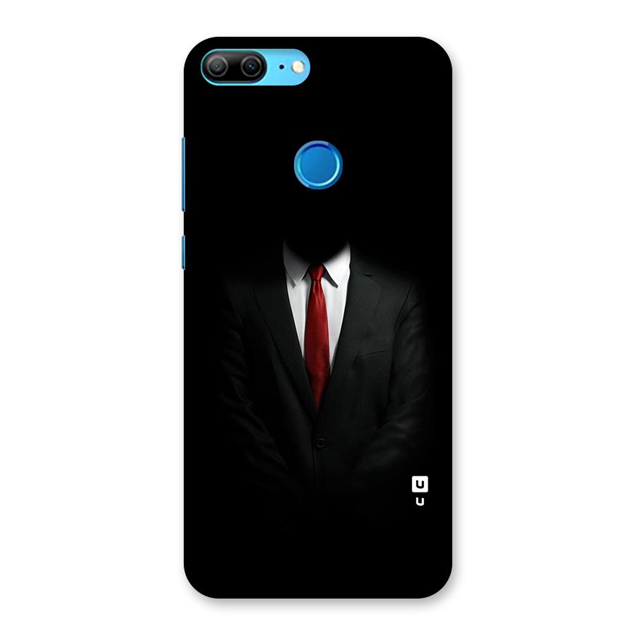 Anonymous Suit Back Case for Honor 9 Lite