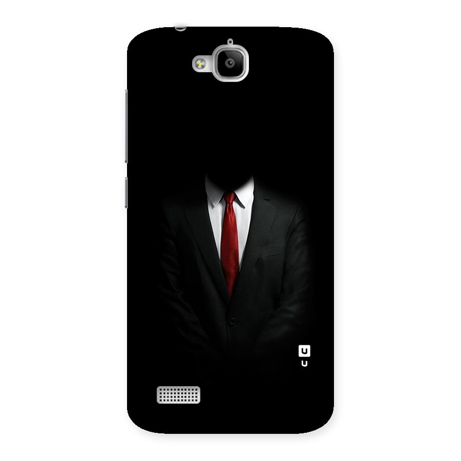 Anonymous Suit Back Case for Honor Holly
