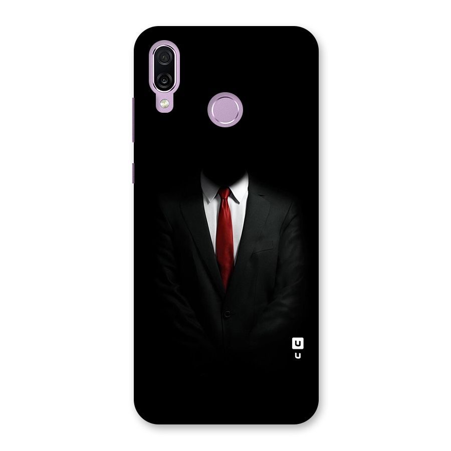 Anonymous Suit Back Case for Honor Play