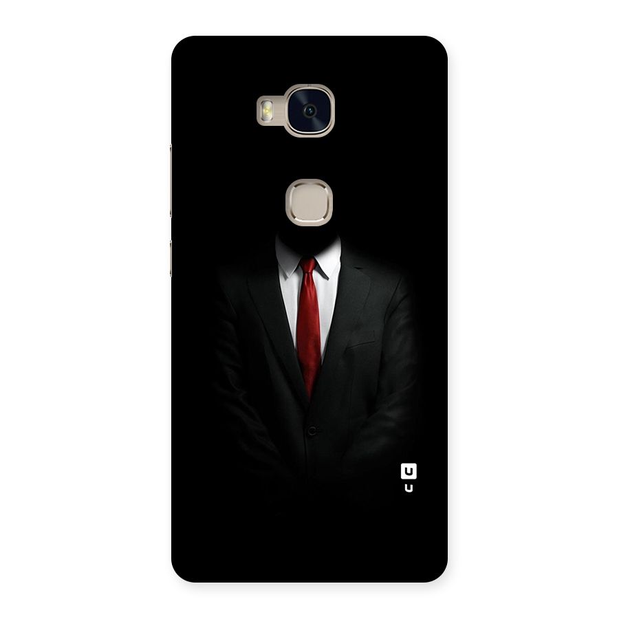 Anonymous Suit Back Case for Huawei Honor 5X