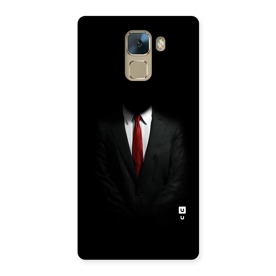 Anonymous Suit Back Case for Huawei Honor 7