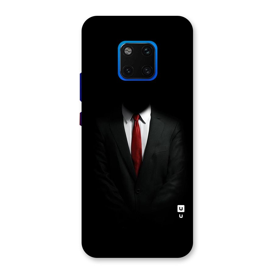 Anonymous Suit Back Case for Huawei Mate 20 Pro