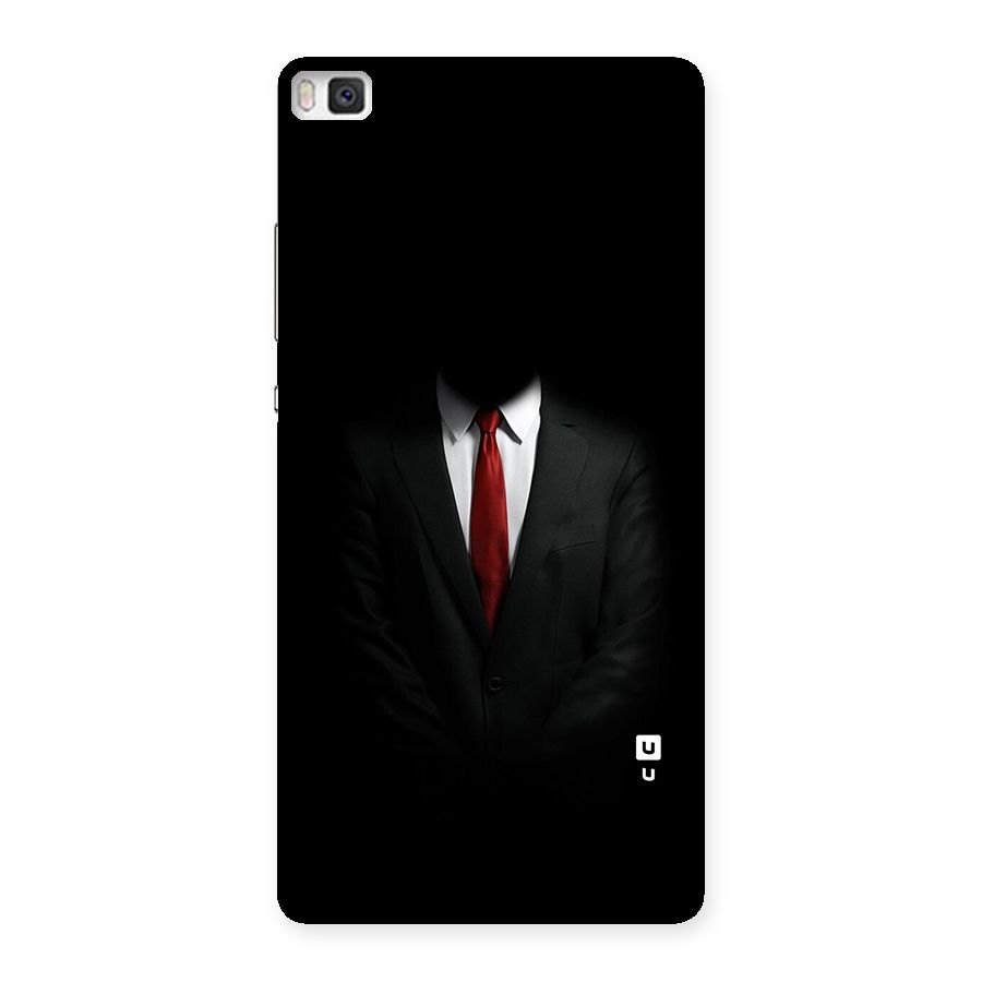 Anonymous Suit Back Case for Huawei P8