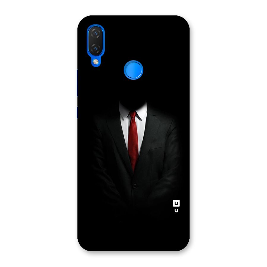 Anonymous Suit Back Case for Huawei P Smart+