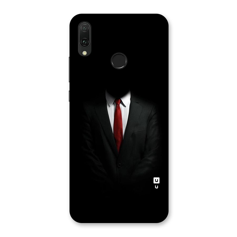 Anonymous Suit Back Case for Huawei Y9 (2019)