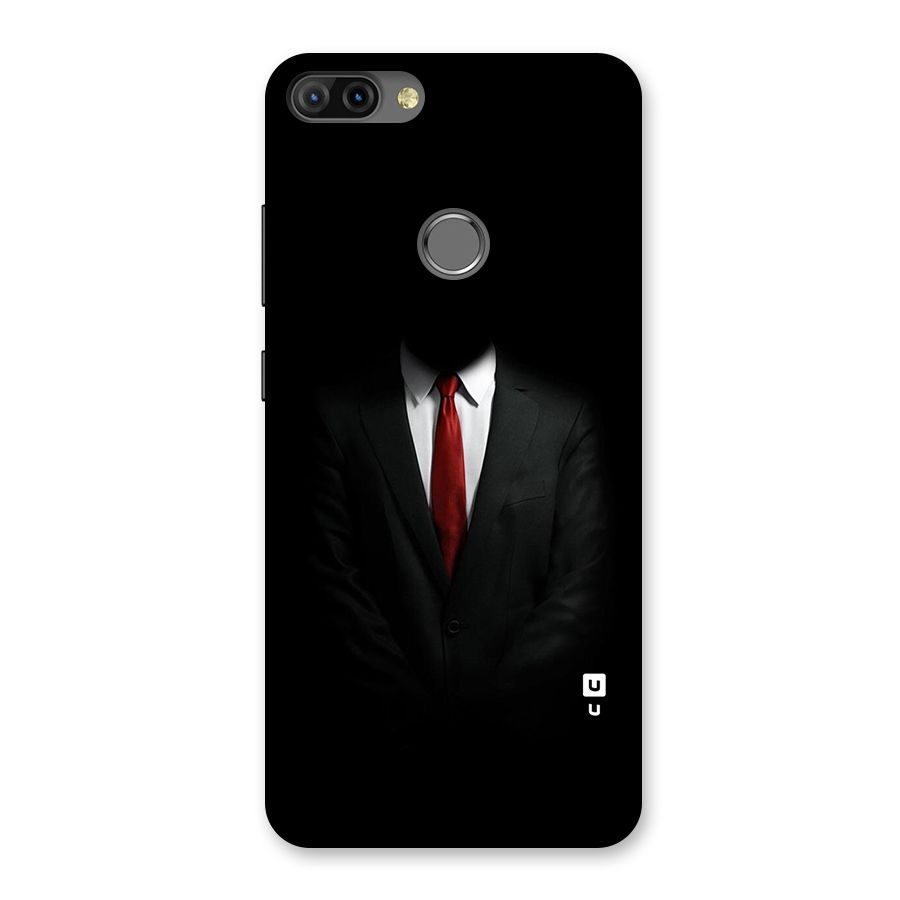 Anonymous Suit Back Case for Infinix Hot 6 Pro