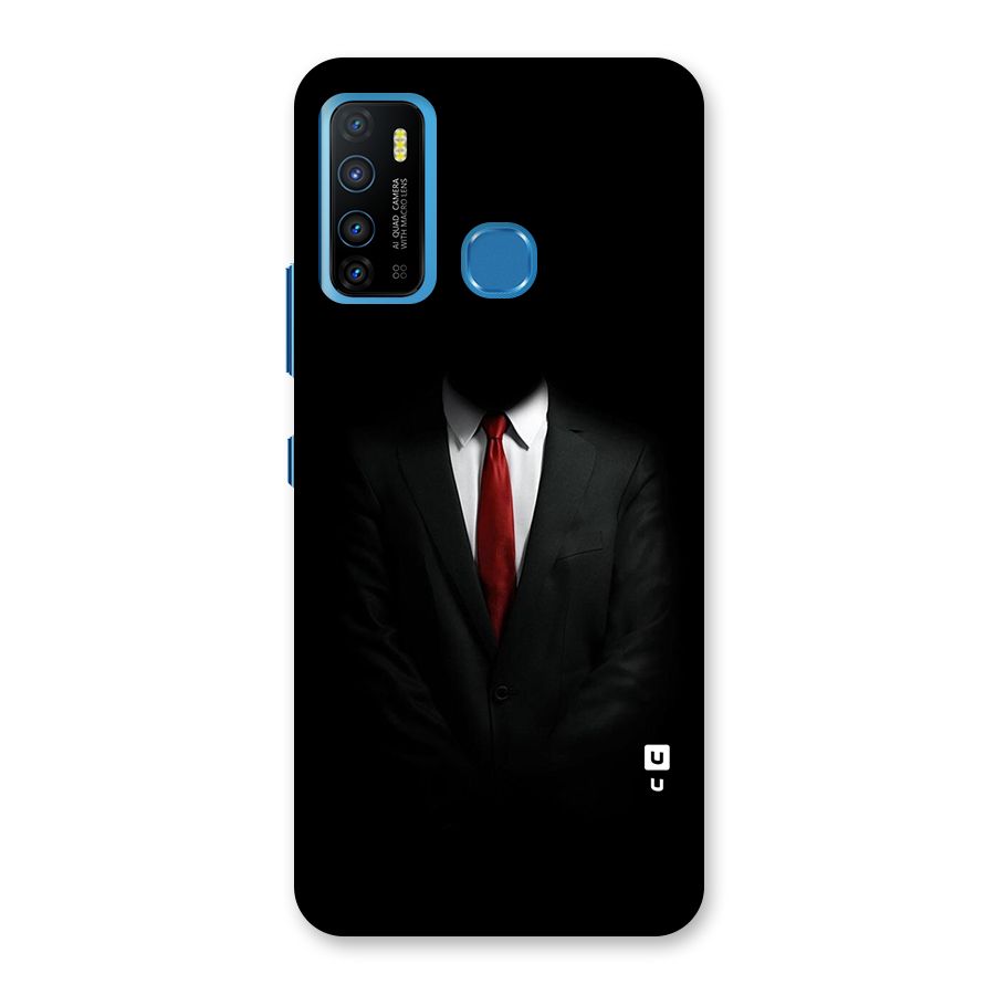 Anonymous Suit Back Case for Infinix Hot 9