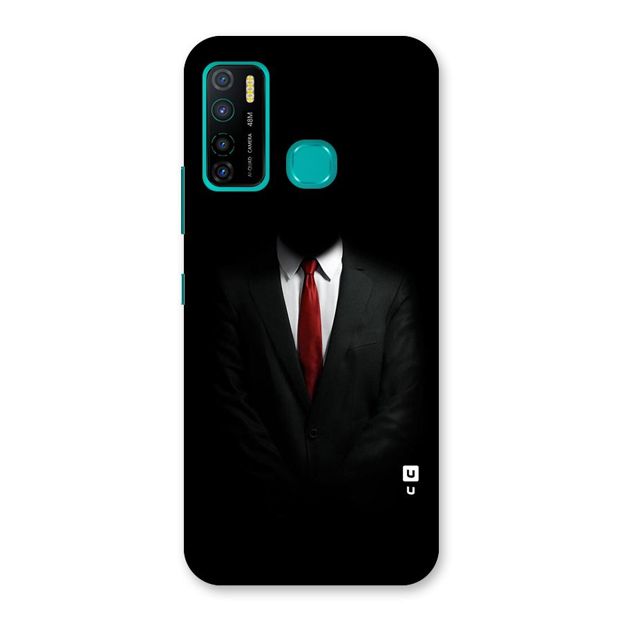 Anonymous Suit Back Case for Infinix Hot 9 Pro