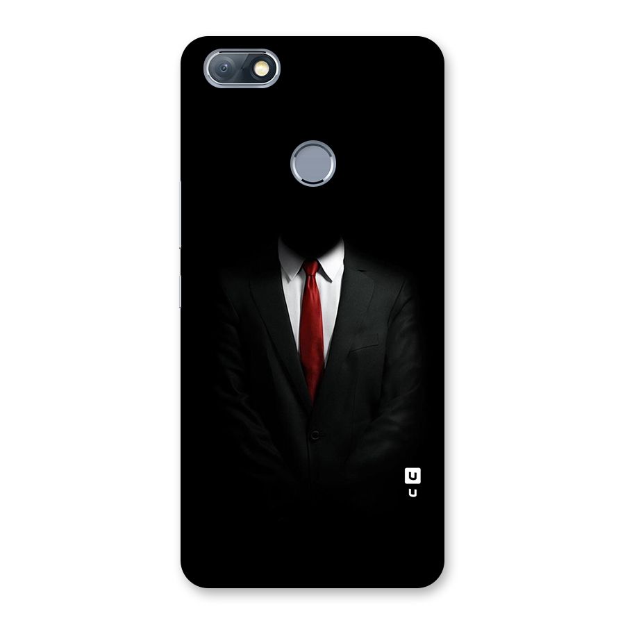 Anonymous Suit Back Case for Infinix Note 5