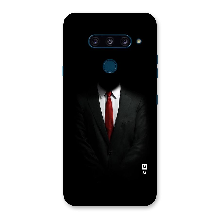 Anonymous Suit Back Case for LG  V40 ThinQ