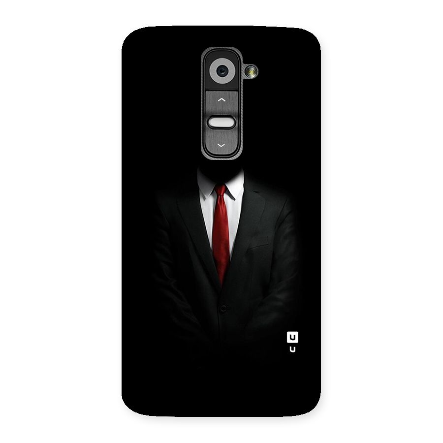 Anonymous Suit Back Case for LG G2