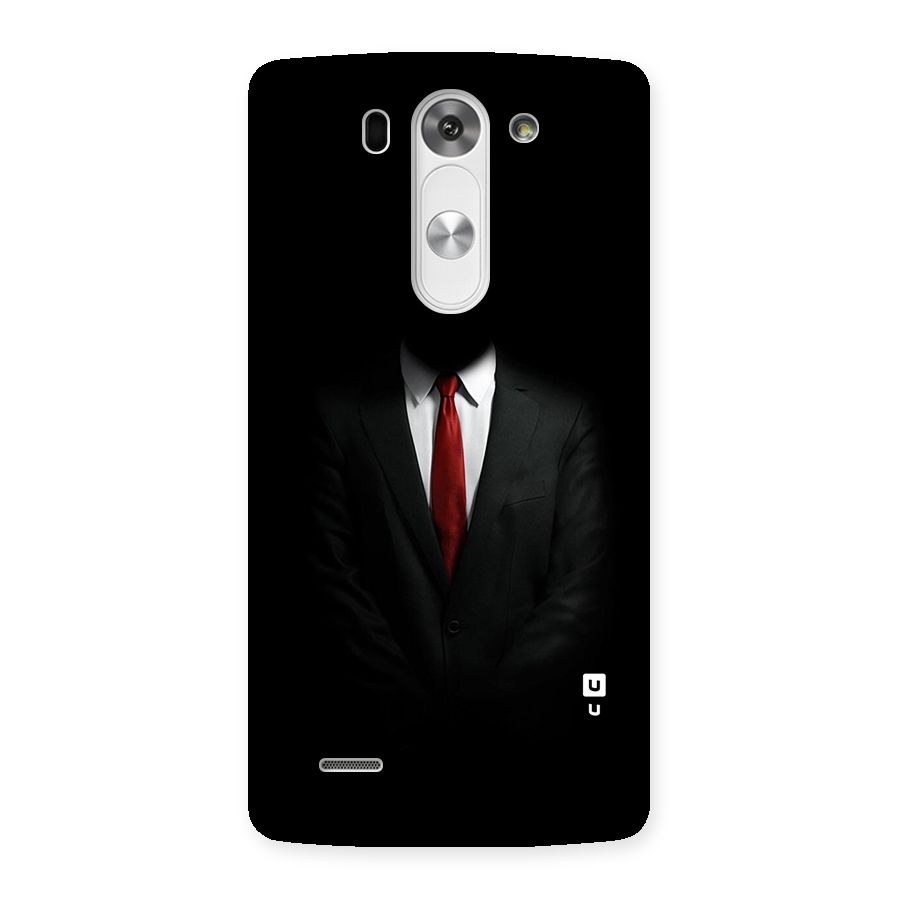 Anonymous Suit Back Case for LG G3 Beat