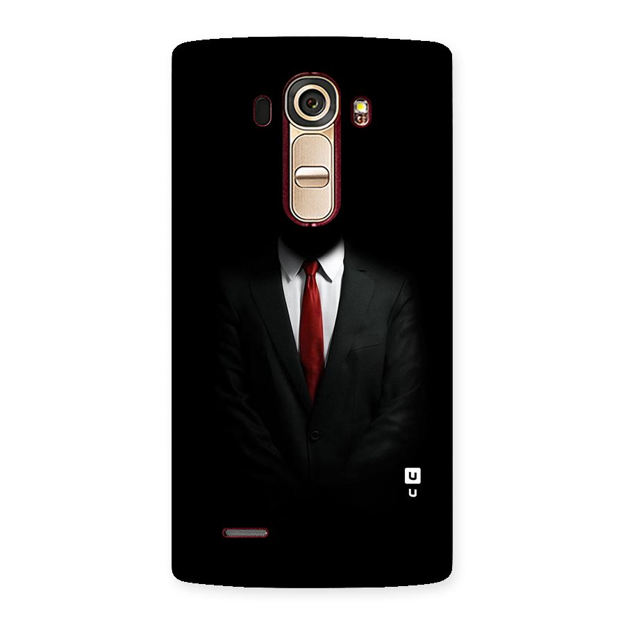 Anonymous Suit Back Case for LG G4