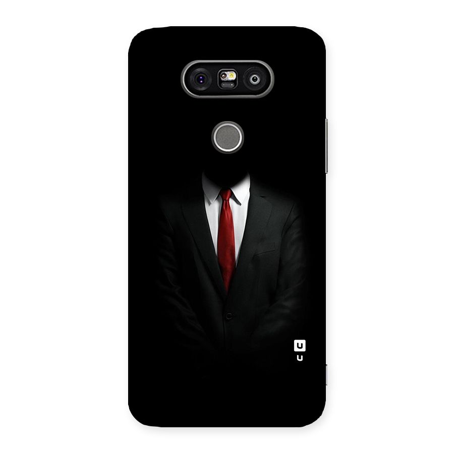 Anonymous Suit Back Case for LG G5