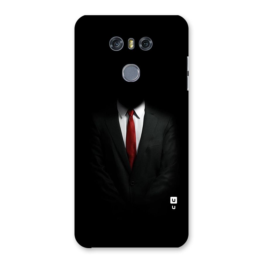 Anonymous Suit Back Case for LG G6