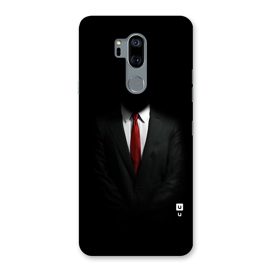 Anonymous Suit Back Case for LG G7