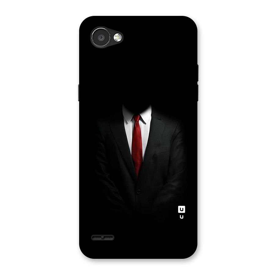 Anonymous Suit Back Case for LG Q6