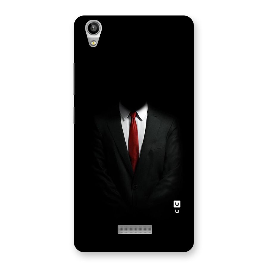 Anonymous Suit Back Case for Lava-Pixel-V1
