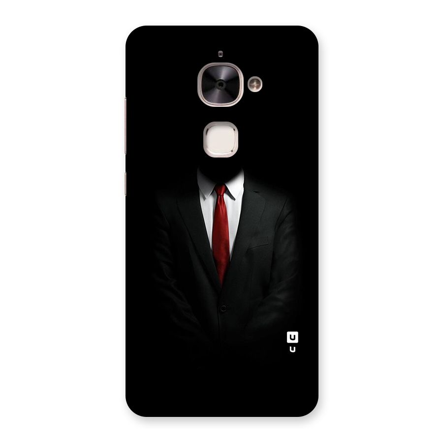 Anonymous Suit Back Case for Le 2