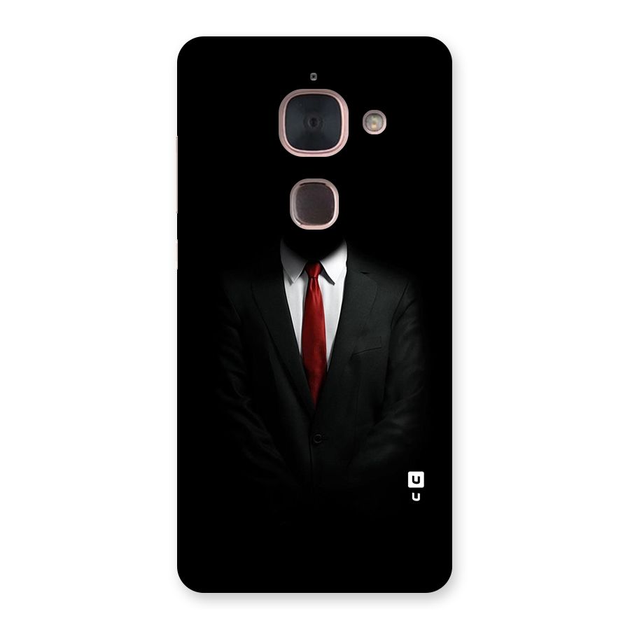 Anonymous Suit Back Case for Le Max 2