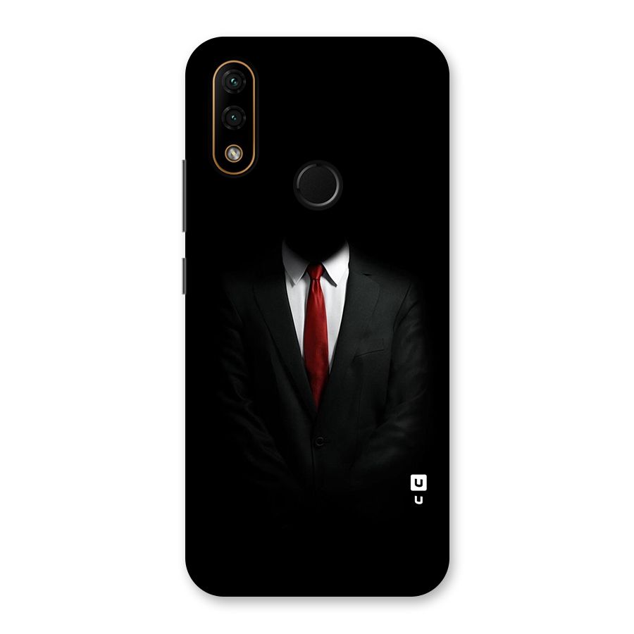 Anonymous Suit Back Case for Lenovo A6 Note