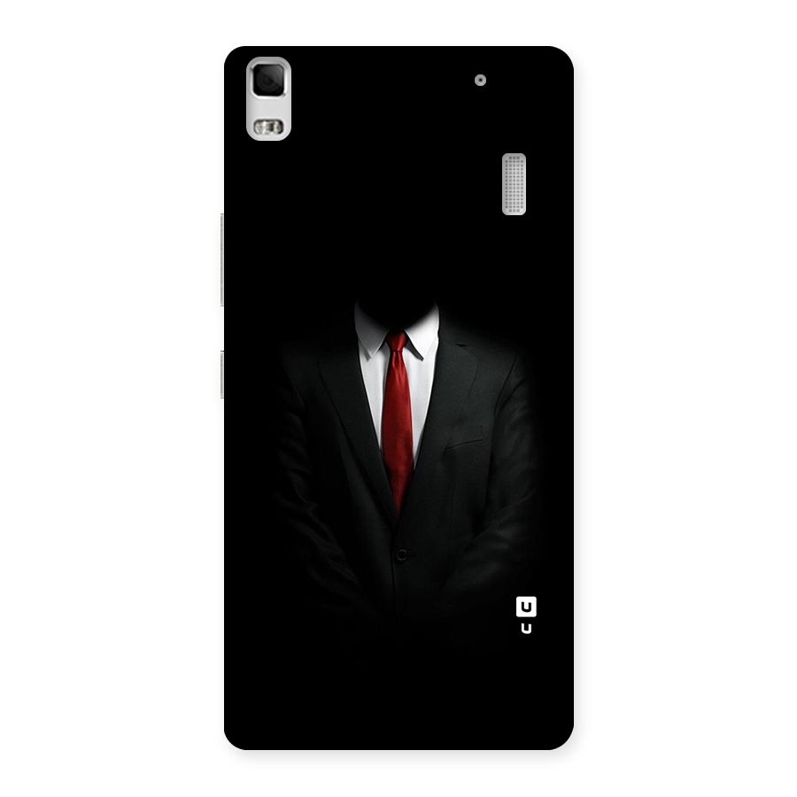 Anonymous Suit Back Case for Lenovo K3 Note