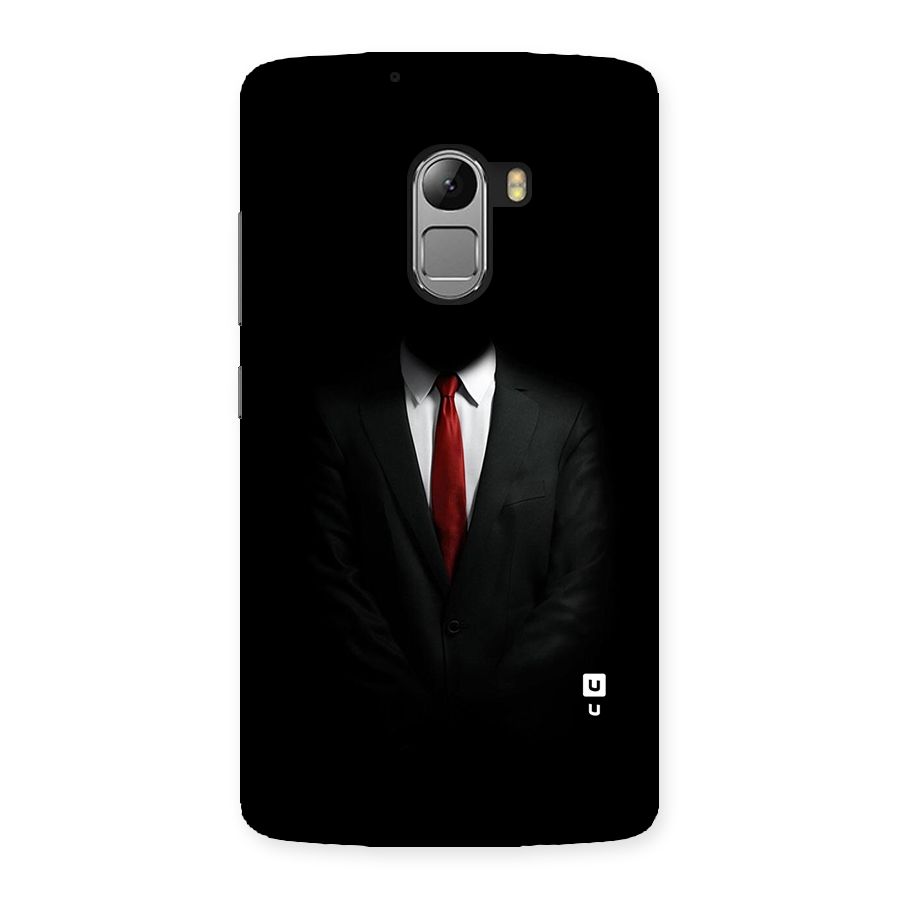 Anonymous Suit Back Case for Lenovo K4 Note