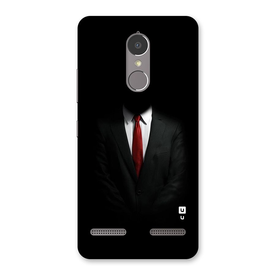 Anonymous Suit Back Case for Lenovo K6