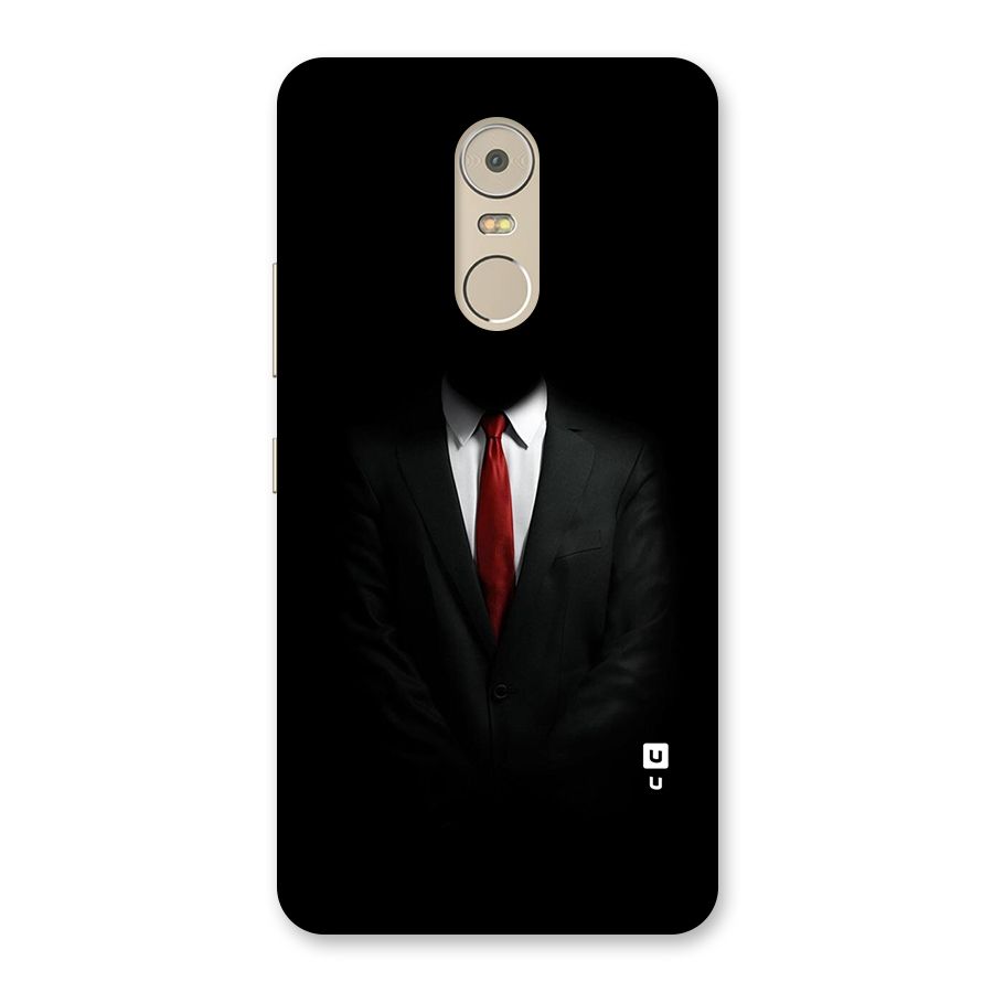Anonymous Suit Back Case for Lenovo K6 Note