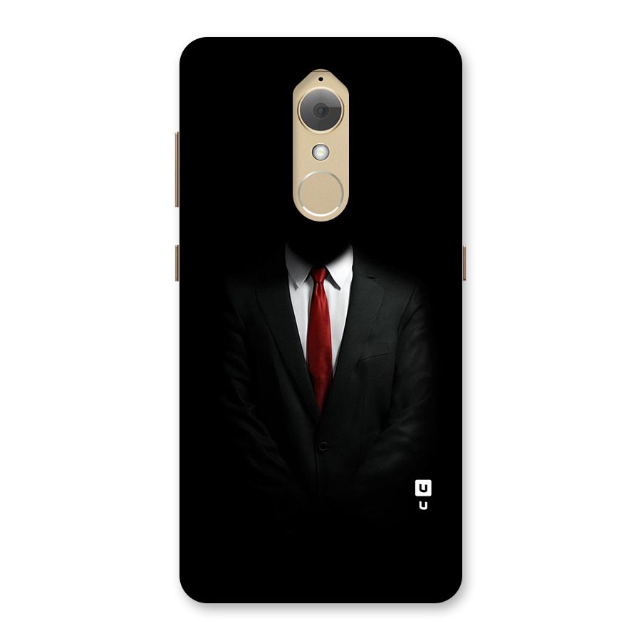 Anonymous Suit Back Case for Lenovo K8