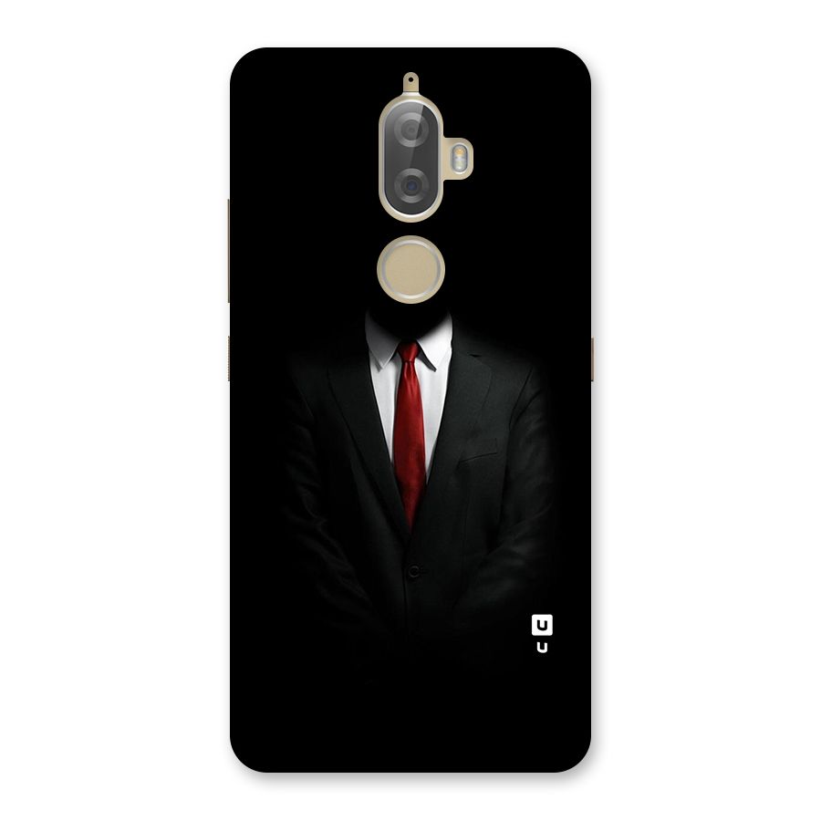 Anonymous Suit Back Case for Lenovo K8 Plus